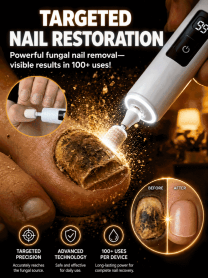 GET FLAWLESS NAILS IN 4 WEEKS! 🇩🇪 German-Engineered Pedicure Tool – FLASH SALE! 💥