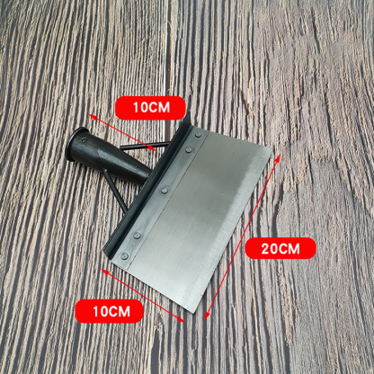 One Shovel, 1000 Uses! 🛠️Steel Blade: Clean Fast! ⚡Multifunctional cleaning shovel🌱Weed & Scrape with Ease🏗️Unbeatable Cleaning Power