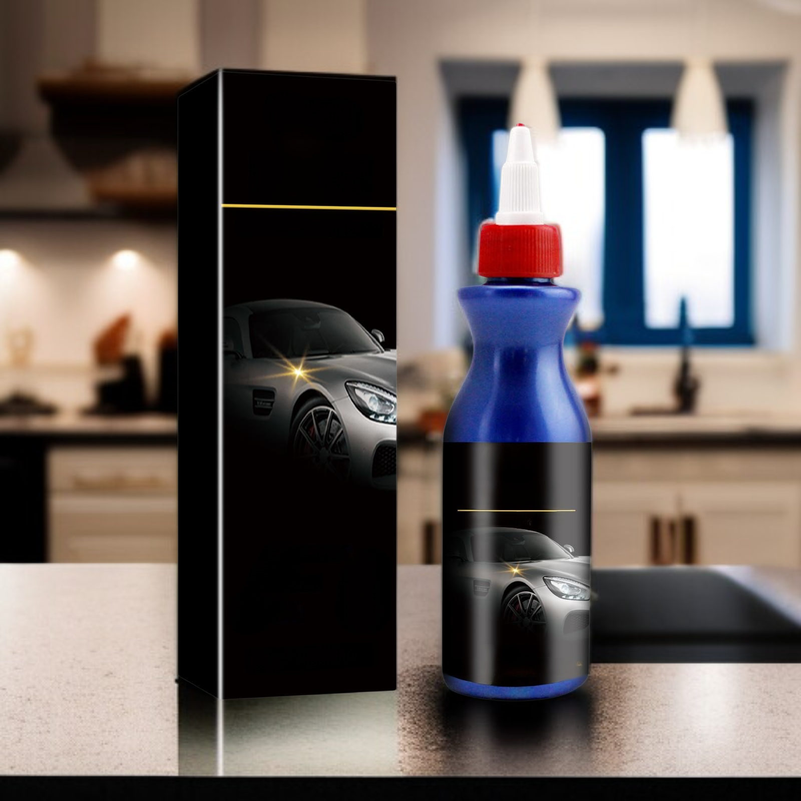  Car Scratch Repair Wax 