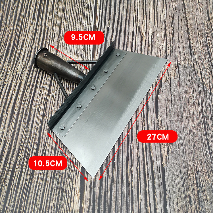 One Shovel, 1000 Uses! 🛠️Steel Blade: Clean Fast! ⚡Multifunctional cleaning shovel🌱Weed & Scrape with Ease🏗️Unbeatable Cleaning Power