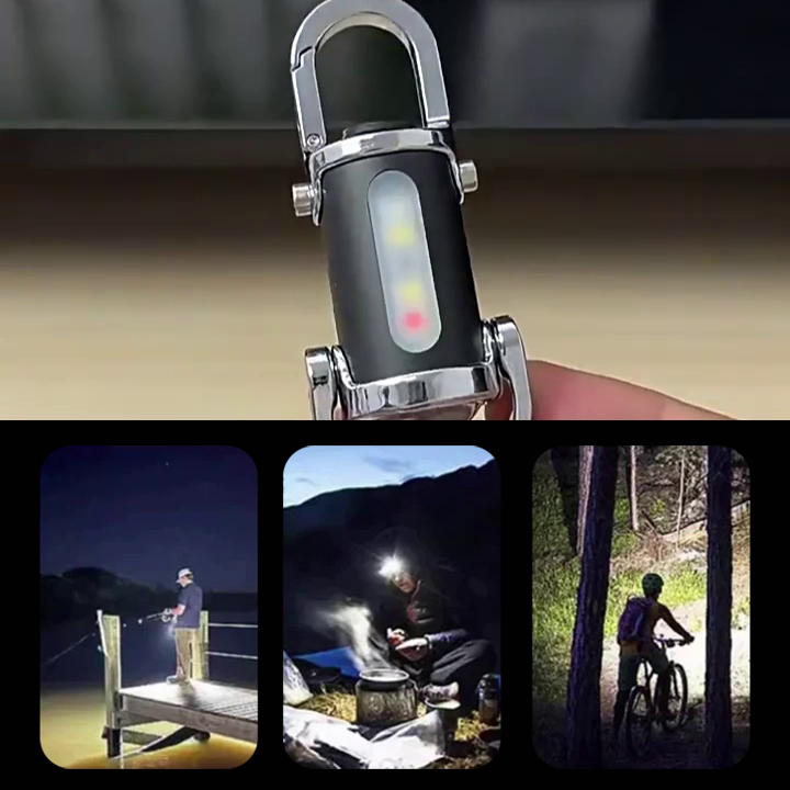 Flashlight, Power Bank, SOS: This 3-in-1 EDC Is Under $10! 🔦Smaller Than a Thumb, Brighter Than a Streetlight. Hands-Free! 💡Rugged, Waterproof & Ready. The Ultimate Outdoor Survival Tool 🌲99% Choose the 6-Pack! Get Yours Today for Just $9 Each! 📉