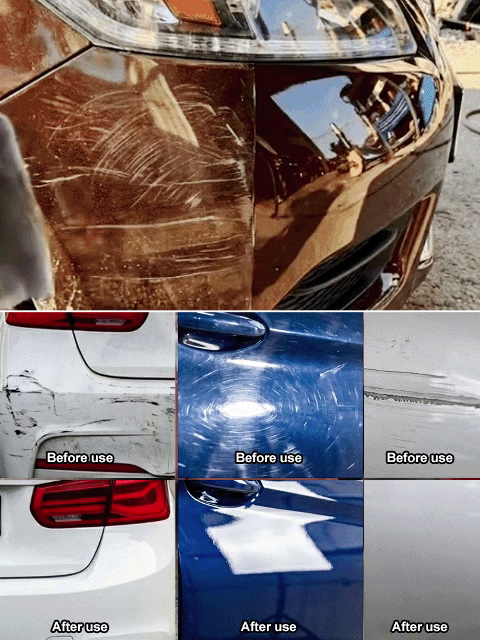 Don’t waste money at the body shop—fix paint scuffs yourself 🛠️💎Erase surface scratches in just 60 seconds for a mirror-like finish ⏱️🏎️