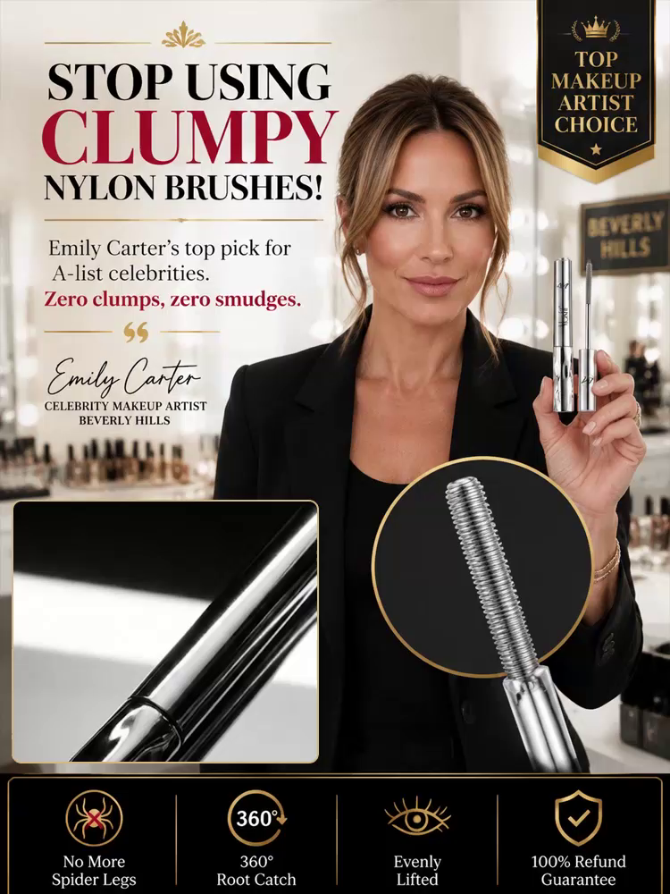 HOLLYWOOD'S SECRET 0.33mm Precision Metal Wand Mascara – 300% Instant Length & Lash Growth Serum – SOLD OUT NATIONWIDE