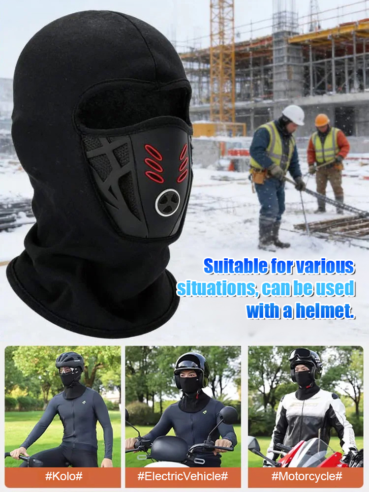 🚴‍♂️ Don't Let the Cold Bite! 🌬️Winter cycling warm and anti-fog face mask🔥 Ultimate Warmth & Clarity: Redefining Your Winter Riding Experience.