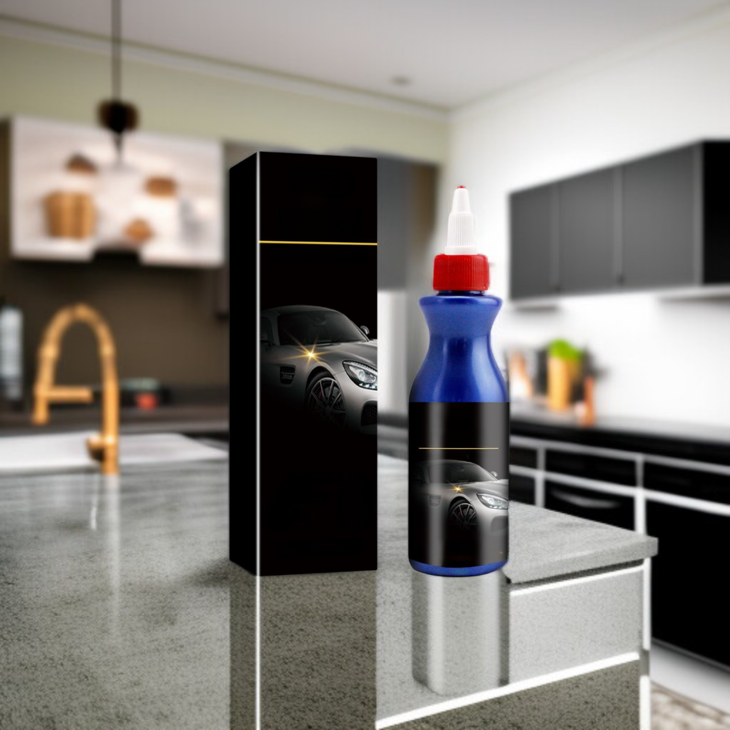  Car Scratch Repair Wax 