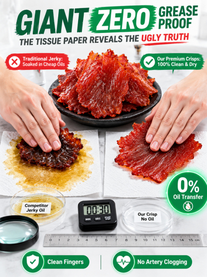 💥 EXPORT OVERSTOCK CLEARANCE: Premium Whole-Muscle Artisan Beef Jerky - 0% Sugar, Keto-Friendly & 12-Hour Slow Dehydrated (Factory Direct BOGO Sale)