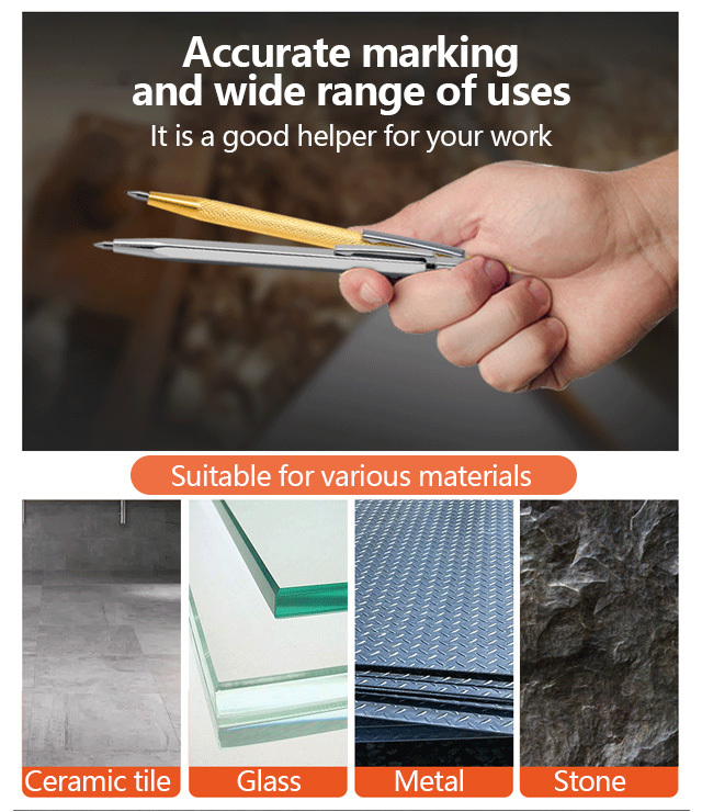 Buy 2 Get 1 FREE! Buy 4 Get 2 FREE! 🎁🛒Tile cutting pen💎🏗️ Diamond-Hard Performance: Cut Through Stone and Steel as Effortlessly as Tofu.