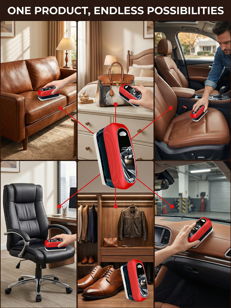 Buy 1 get 1 free 🔥Buy 2 get 2 free🔥[A helpful tool for repairing leather goods at home] Genuine leather care and cleaning wipe✨ One Wipe Renewal – Bring Old Leather Back to Life🛡️ Nourish + Repair + Protect – One Bottle Solves All Leather Issues