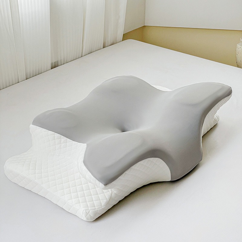The Ultimate 21° Golden Curve Ergonomic Pillow – German Quality! [Flash Sale: Save BIG on 2-Packs Today!]