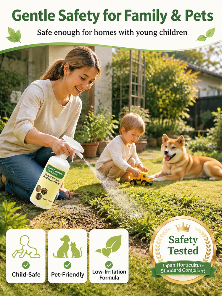 Nano-Diffusion Root-Killing Herbicide Spray – Pro Approved 5-Sec Deep Penetration, Rain-Proof Formula – Midnight Blowout Sale!