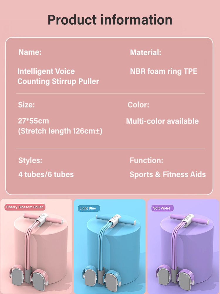 Upgraded Smart Stirrup Puller🏋️ Multi-Function: Sit-ups, Back Extension, Spring Resistance – Full Body Shaping🏠 Foldable & Space-Saving – Get Abs at Home, No Gym Needed