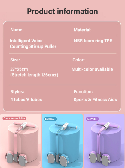 Upgraded Smart Stirrup Puller🏋️ Multi-Function: Sit-ups, Back Extension, Spring Resistance – Full Body Shaping🏠 Foldable & Space-Saving – Get Abs at Home, No Gym Needed