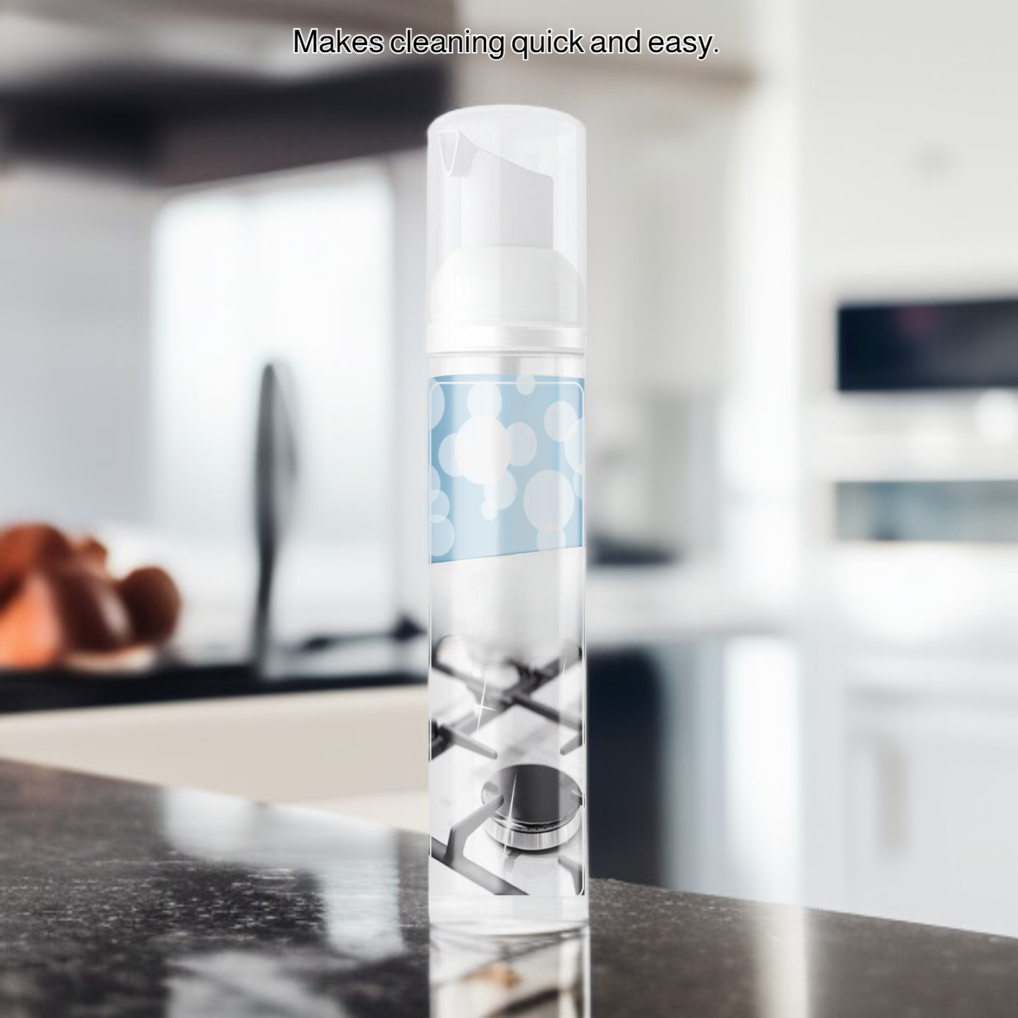 Powerful Foam Cleaner 