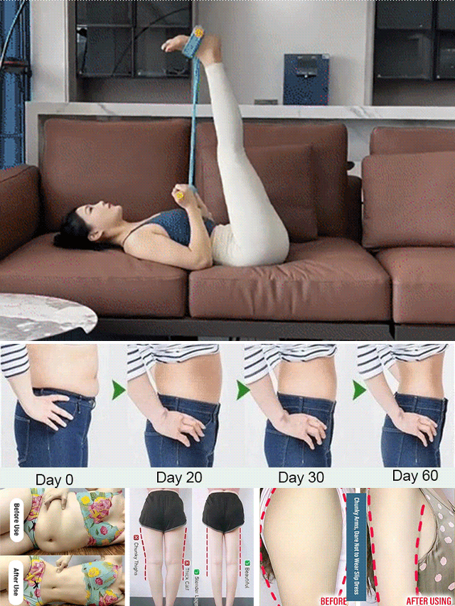 Upgraded Smart Stirrup Puller🏋️ Multi-Function: Sit-ups, Back Extension, Spring Resistance – Full Body Shaping🏠 Foldable & Space-Saving – Get Abs at Home, No Gym Needed