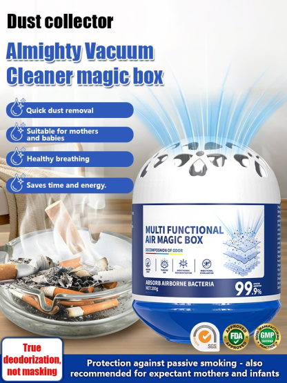 Final call! Sale ends in 3 hours. Don't miss out.⏰⚡【Dust Buster】Universal Suction Magic Box🤖✨Auto-sensing tech: Hands-free home cleaning magic!