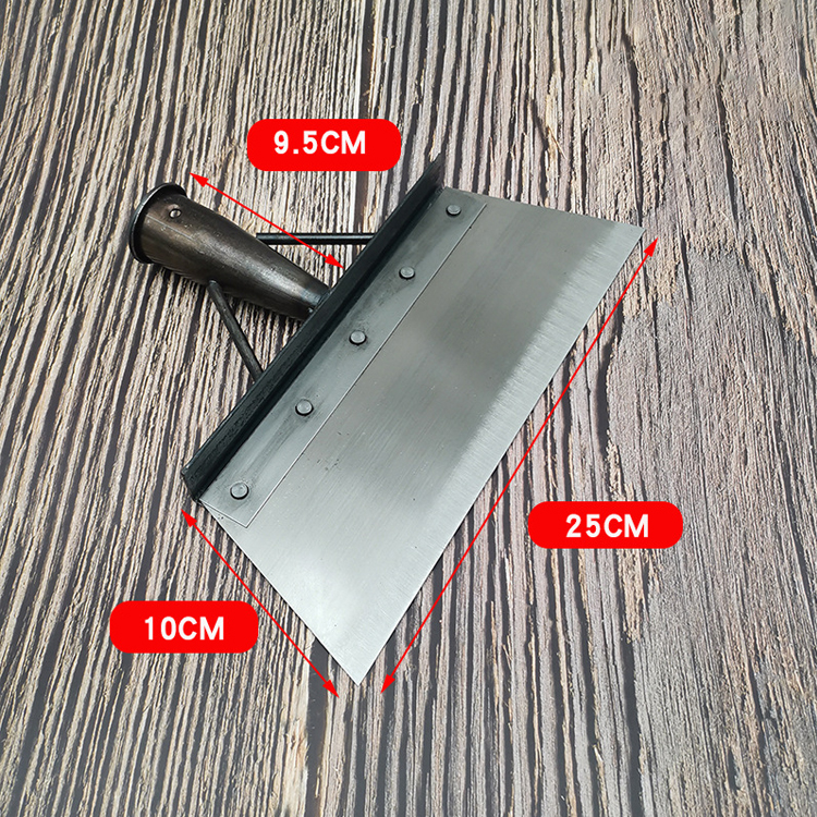 One Shovel, 1000 Uses! 🛠️Steel Blade: Clean Fast! ⚡Multifunctional cleaning shovel🌱Weed & Scrape with Ease🏗️Unbeatable Cleaning Power