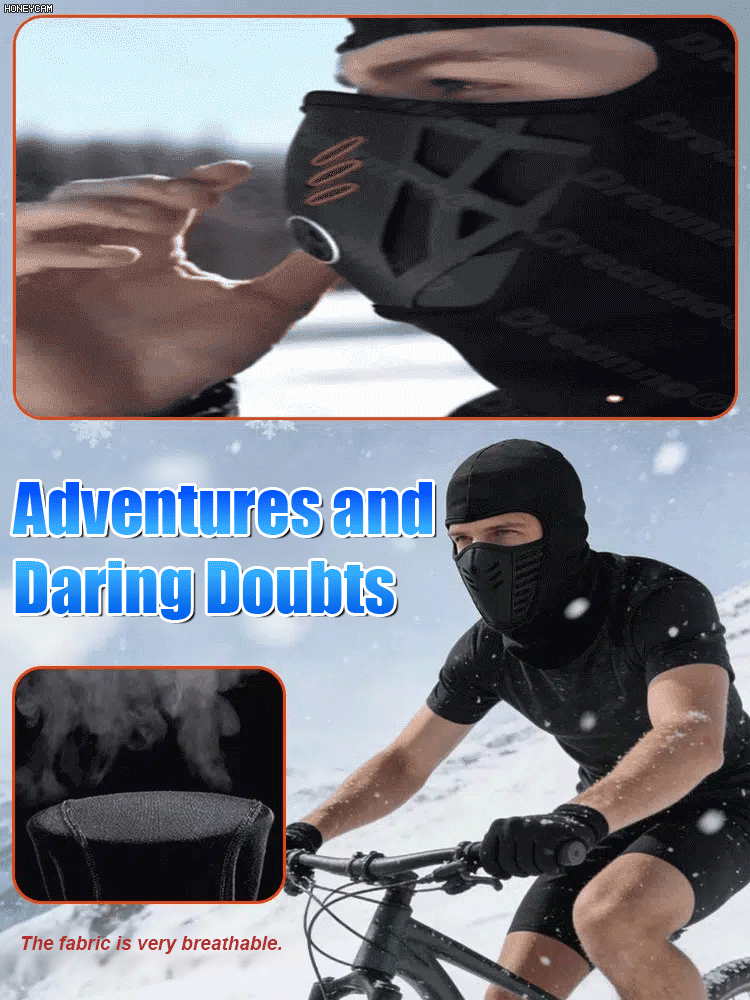 🚴‍♂️ Don't Let the Cold Bite! 🌬️Winter cycling warm and anti-fog face mask🔥 Ultimate Warmth & Clarity: Redefining Your Winter Riding Experience.