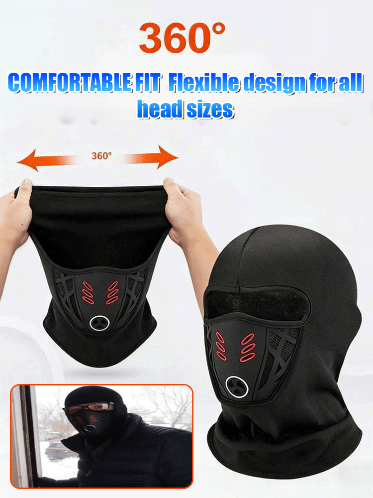 🚴‍♂️ Don't Let the Cold Bite! 🌬️Winter cycling warm and anti-fog face mask🔥 Ultimate Warmth & Clarity: Redefining Your Winter Riding Experience.