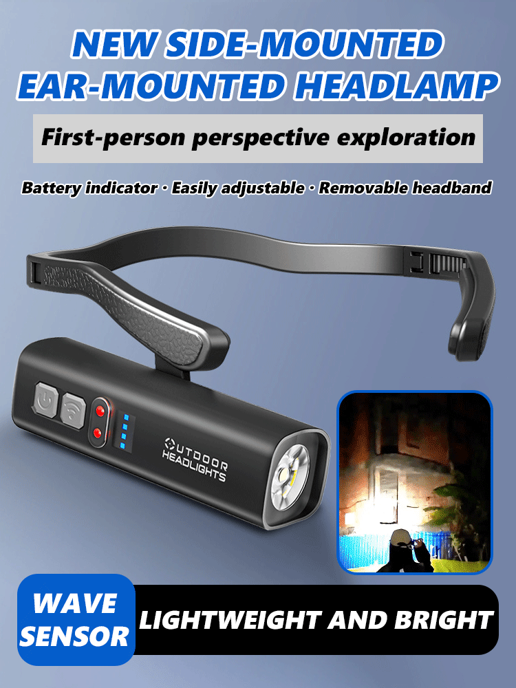 3000 Lumens: See Every Detail! 🔦✨Wave to Light Up the Night! 🖐️💡CE & RoHS certified for safety, backed by a 12-month warranty and 14-day risk-free money-back guarantee. ✅🛡️