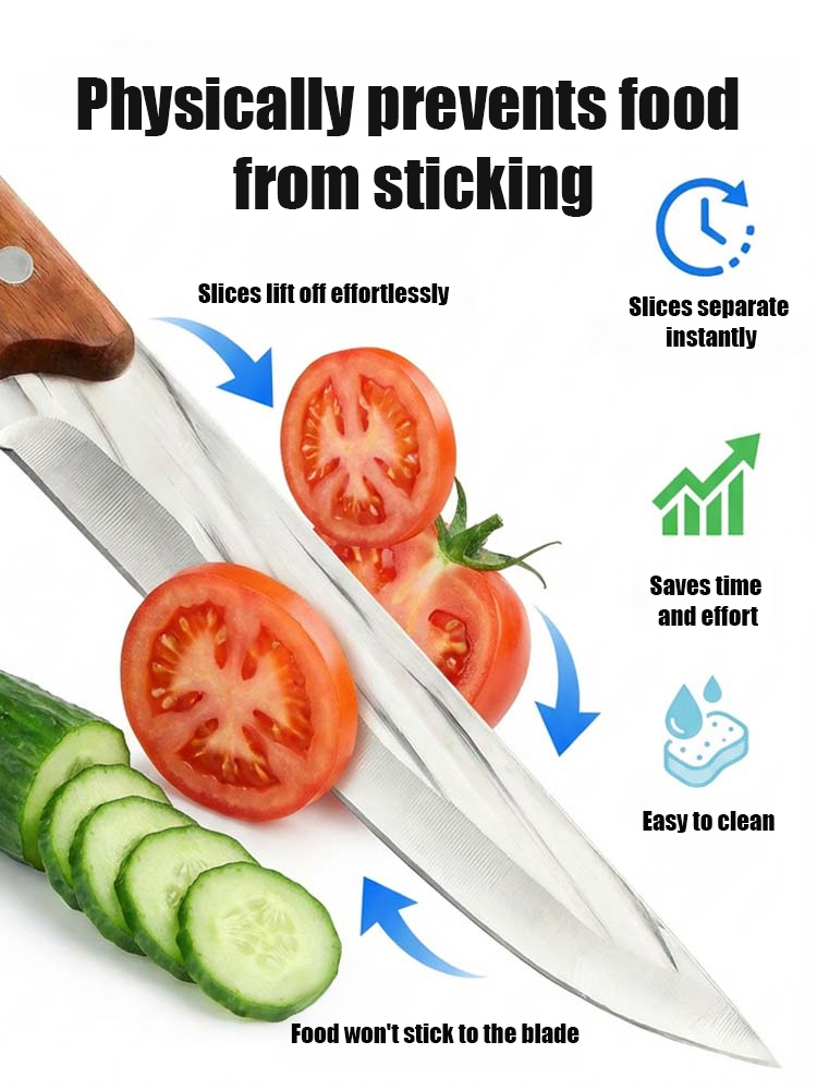 Forged by Hand, Razor-Sharp Precision🔨Upgrade handcrafted kitchenware.🪵Ergonomic Wood Handle – Steady & Precise Butchery🥩Multi-Purpose: Deboning, Trimming, Skinning, Slicing