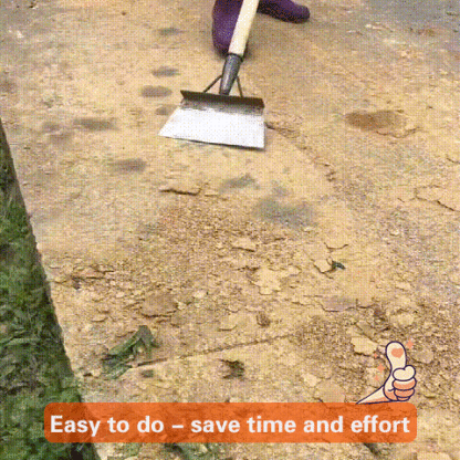 One Shovel, 1000 Uses! 🛠️Steel Blade: Clean Fast! ⚡Multifunctional cleaning shovel🌱Weed & Scrape with Ease🏗️Unbeatable Cleaning Power