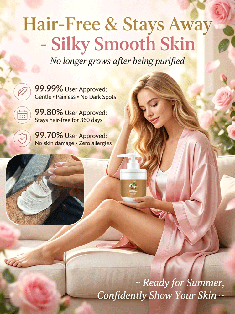 BOGO Special: Harness the Power of Nature for Flawless, Hair-Free Skin. Limited Time Offer! ☀️💎Goodbye Stubble & Redness! 4-Minute Coconut Infused Facial Hair Removal for Silky Smooth Skin 🥥✨