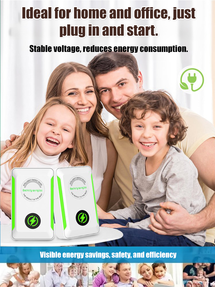 Reduce reactive power waste with smart optimization. 🌿[Save 86% on Electricity] High-Efficiency Energy Saving King🏠3 units for $55: Cover every floor of your house!