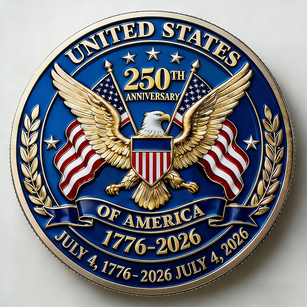250th Anniversary Commemorative Coin of American