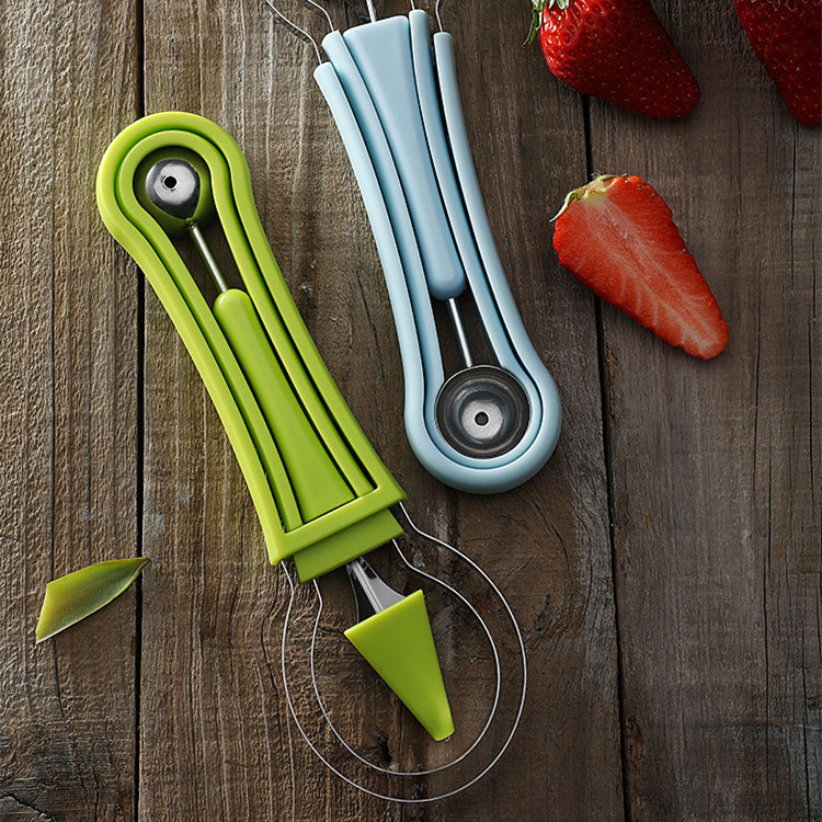 4 in 1 Stainless Steel Fruit Tool Set