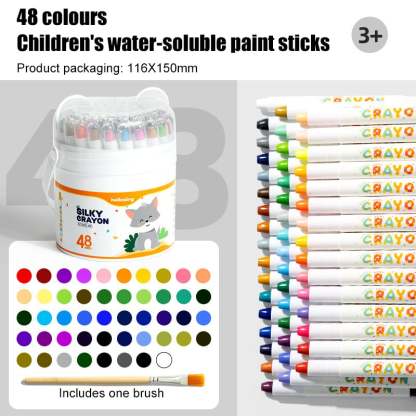 🔥Twist Crayons: The Ultimate Mess-Free Art Set for Kids 🎨