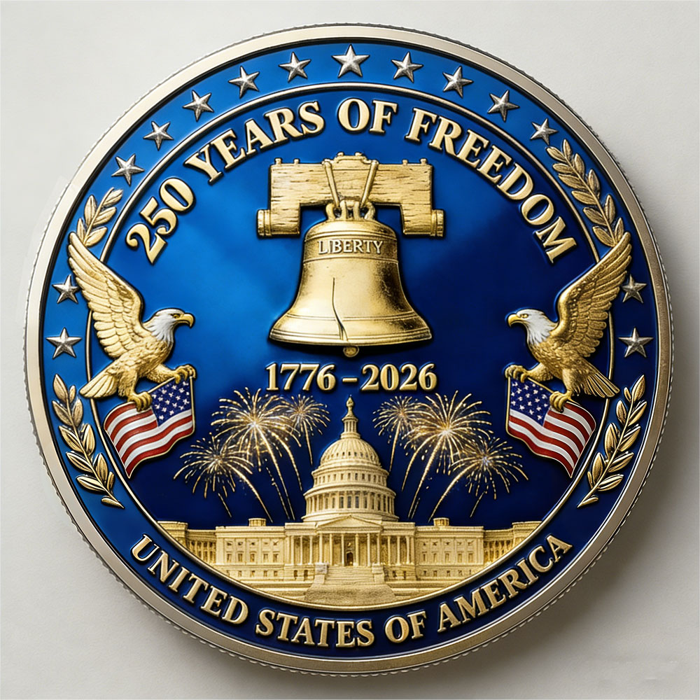 250th Anniversary Commemorative Coin of American