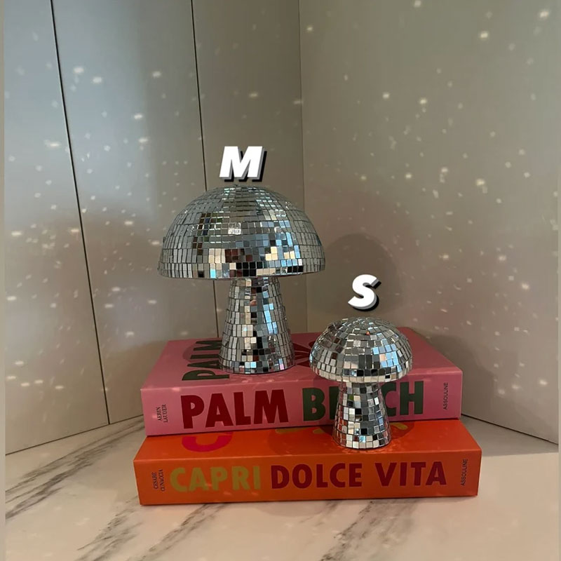 Disco Mushroom