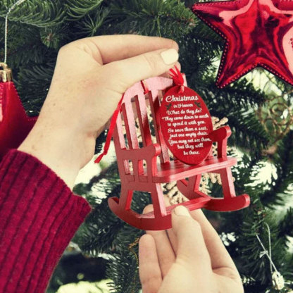 Christmas in Heaven Ornament