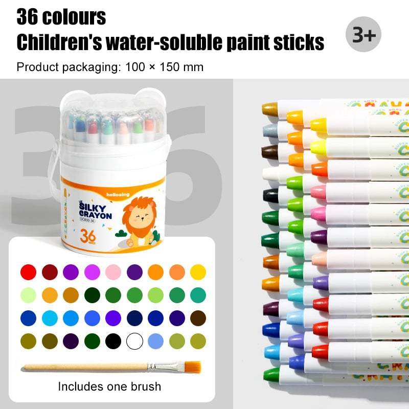 🔥Twist Crayons: The Ultimate Mess-Free Art Set for Kids 🎨