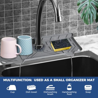 Silicone Faucet Handle Drip Catcher Mat (BUY 3 GET FREE SHIPPING)