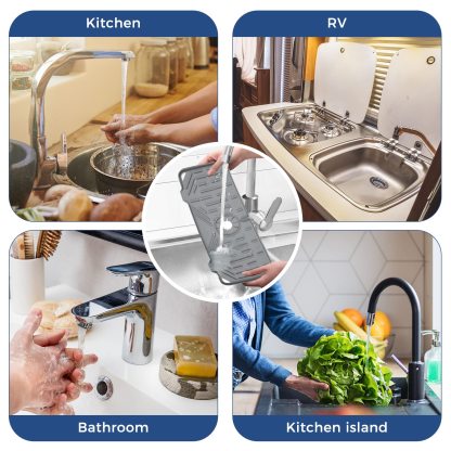 Silicone Faucet Handle Drip Catcher Mat (BUY 3 GET FREE SHIPPING)