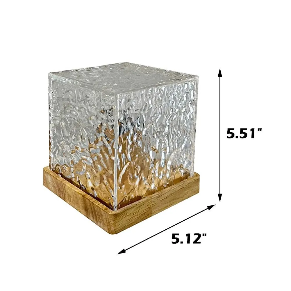 Rotating Water Pattern Light