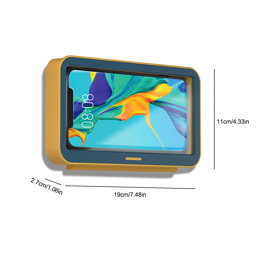 Waterproof Touch Screen Phone Shower Guardian