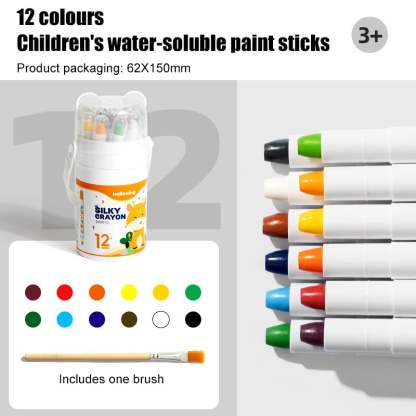 🔥Twist Crayons: The Ultimate Mess-Free Art Set for Kids 🎨