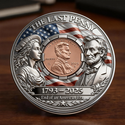 “The Last Penny / The Last Cent” American Legacy Commemorative Coin 🇺🇸🪙