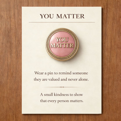 Stand for Compassion - "Be Good" & "Ice Out" Pins