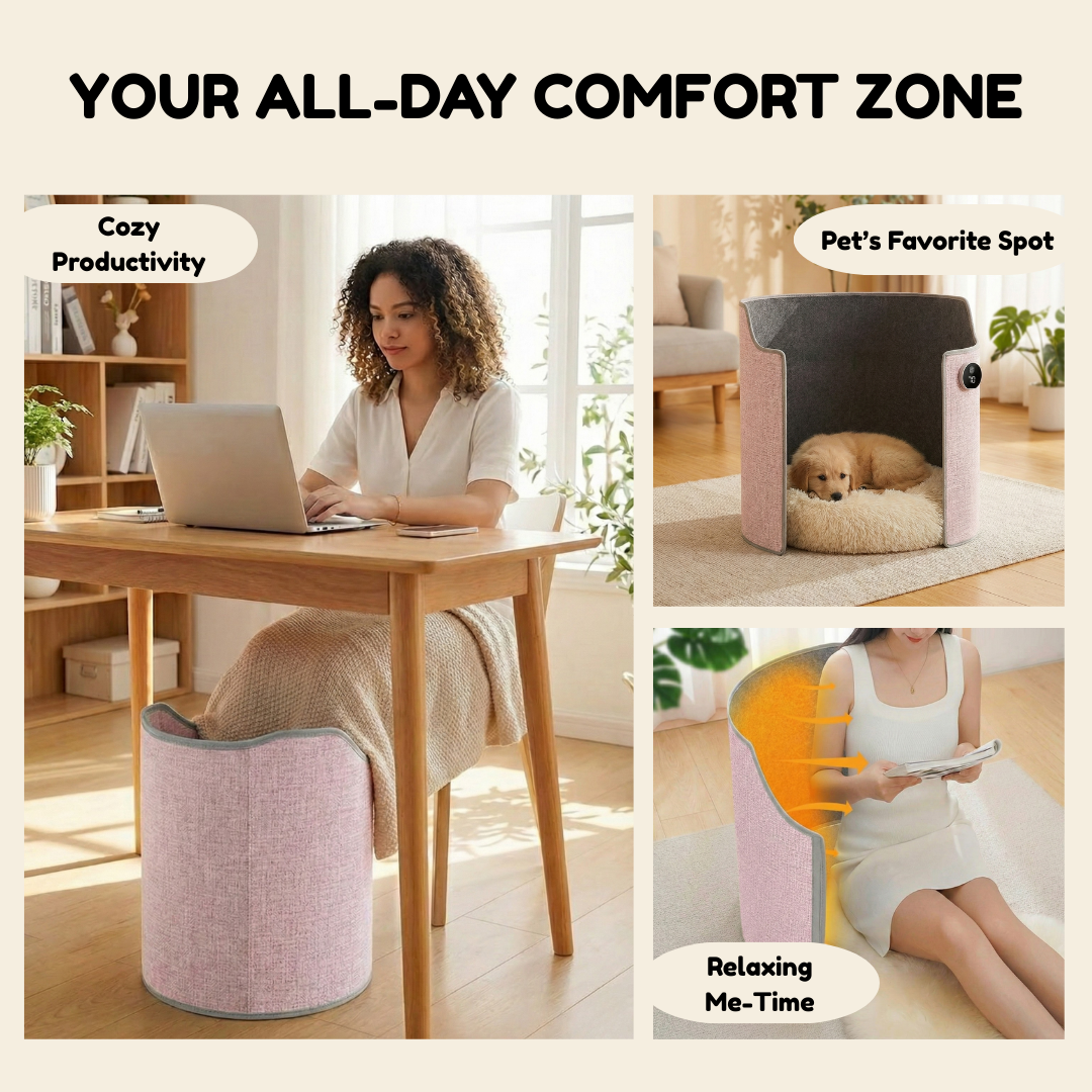 The Snugl™ 360° Heater