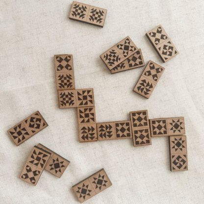 Quilt Block Dominoes