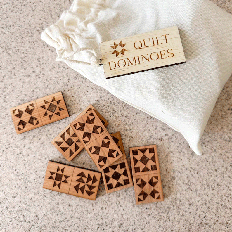 Quilt Block Dominoes