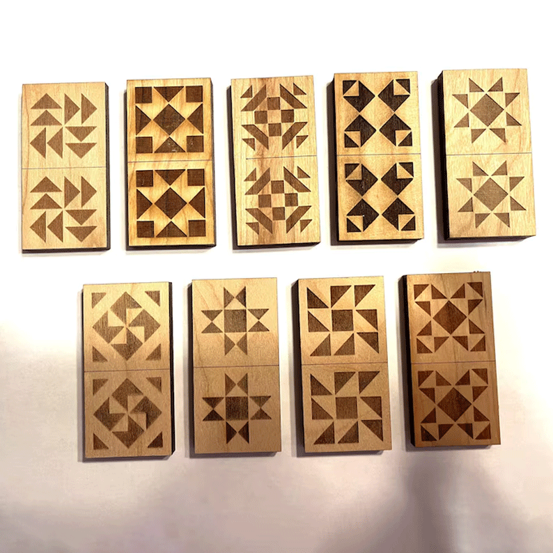 Quilt Block Dominoes