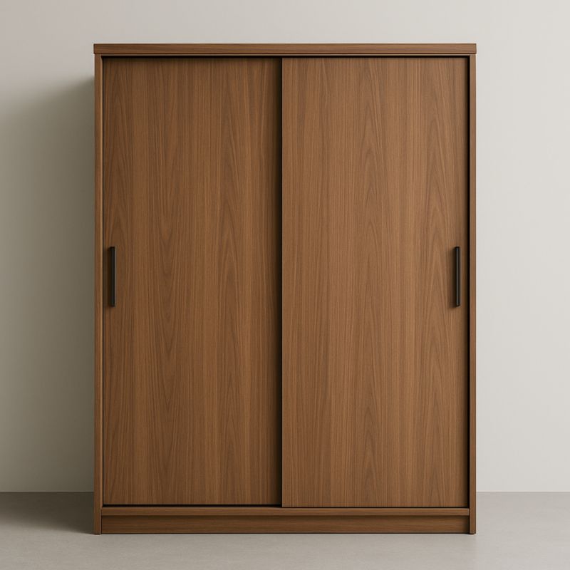 Armadio scorrevole in MDF, dimensioni 120x200x60 cm