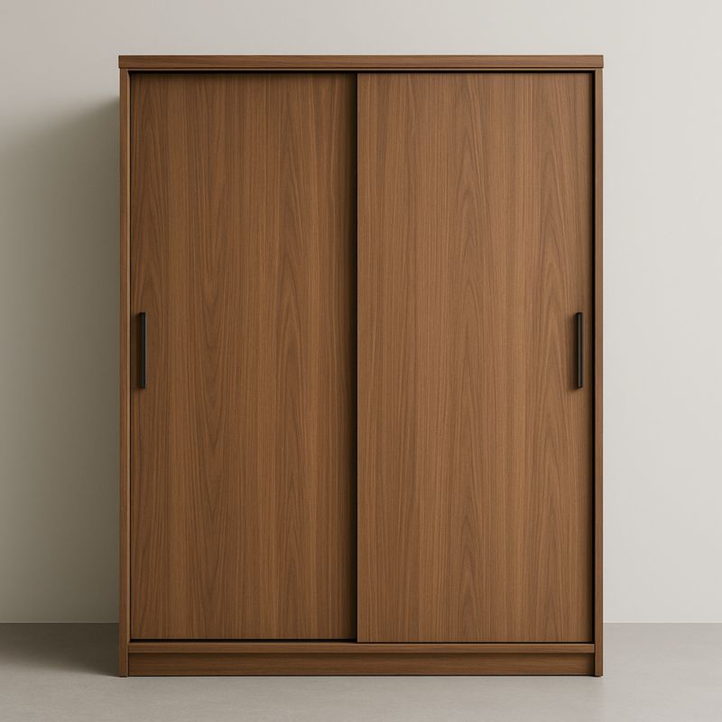 Armadio scorrevole in MDF, dimensioni 120x200x60 cm