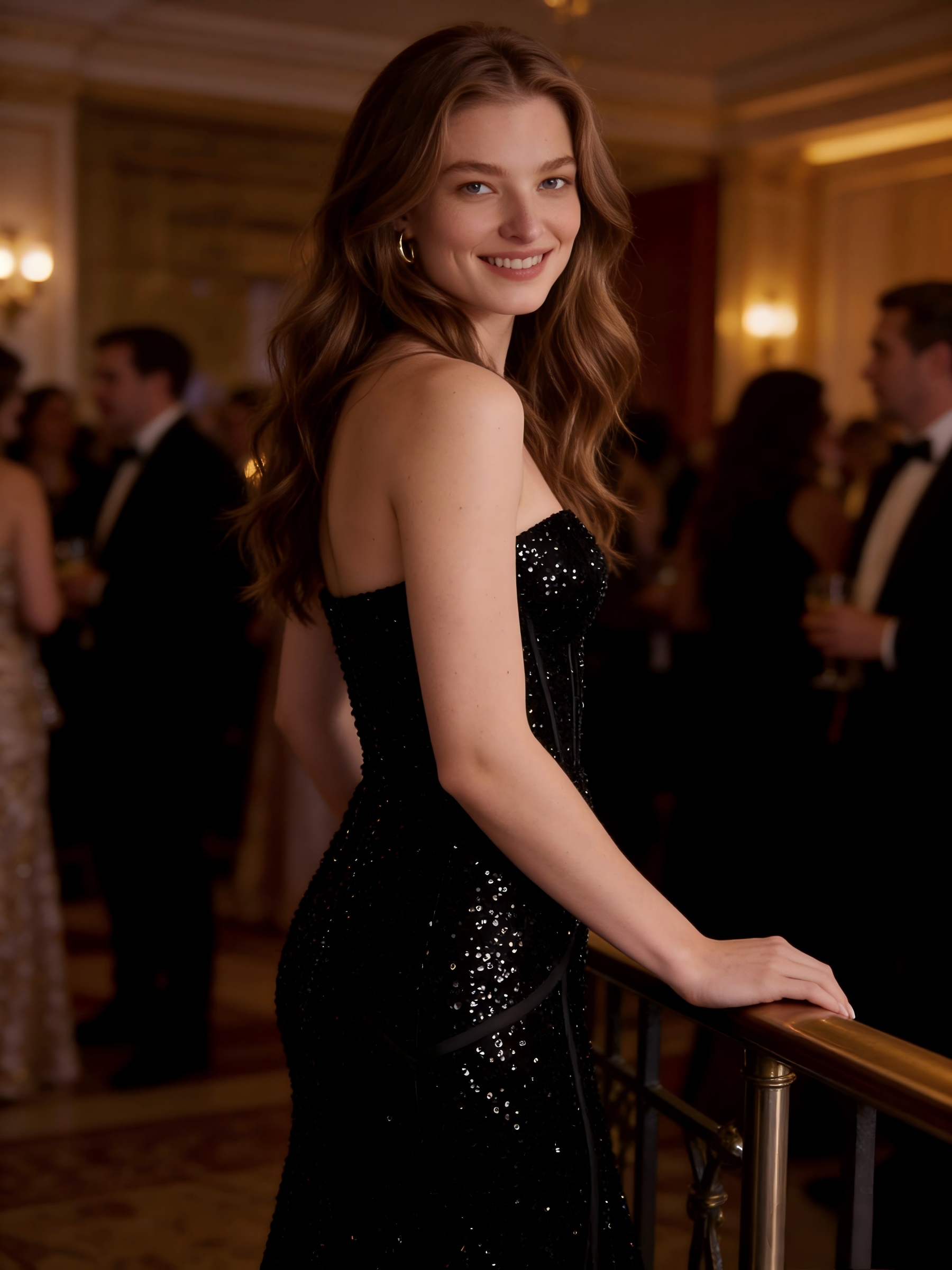 Sequins Sweetheart Evening Dresses for Formal Party