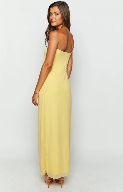 Satin Strapless Evening Dresses for Formal Party