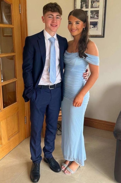 Off Shoulder Ruched Satin Maxi Prom Dresses